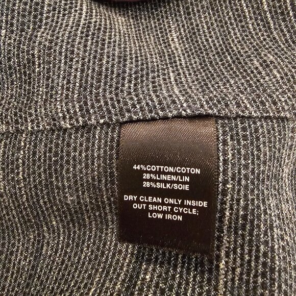 Lafayette 148 Cotton/Silk Tweed Jacket, Size 12, Very Good Condition - Picture 4 of 6